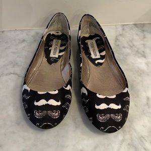 Steve Madden Mustache Flats